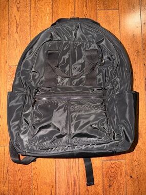 Women’s Black Backpack - Classic Everyday Pack